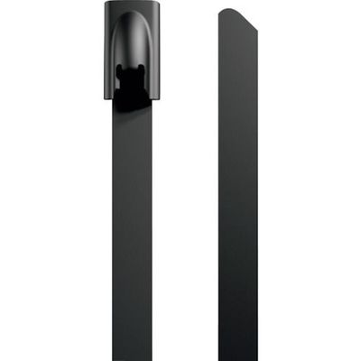 日本ワイドミュラー ワイドミュラー ケーブルタイ ポリエステルコーティングステンレスタイプ 1015220000 1袋(100本)（直送品）