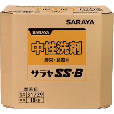サラヤ サラヤSSーB18kg八角BIB 31729 1個 324-3167（直送品）