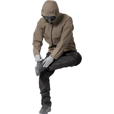 マック Makku さりげないレインウェアセットアップ ベージュ 4L AS-6700-BE-4L 1着 369-5357（直送品）