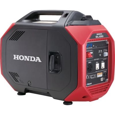 ホンダパワープロダクツジャパン HONDA 正弦波インバーター搭載発電機 2.6kVA(交流専用) EU26IJJN 1台 385-6097（直送品）