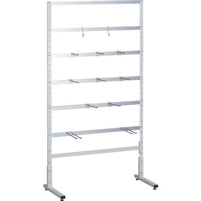 トラスコ中山 TRUSCO FHRフリーハンガーラック 900X395XH1644 バー6段 FHR-6N 1台 257-3355（直送品）