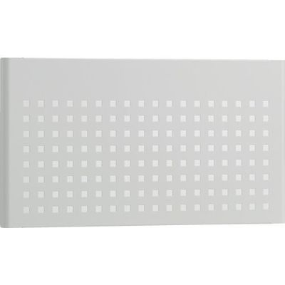 トラスコ中山 TRUSCO ツールワゴン ファルコンワゴン D500用パネルS ホワイト FAW-500PS-W 1枚 219-5042（直送品）