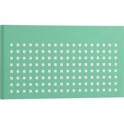 トラスコ中山 TRUSCO ツールワゴン ファルコンワゴン D500用パネルS ヤンググリーン FAW-500PS-YG 1枚（直送品）