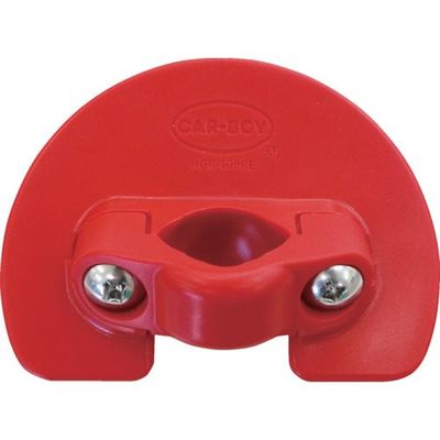 カーボーイ CARーBOY ハンドガードR100内径25ー30レッド HGR-100RE 1セット(2個) 353-3844（直送品）