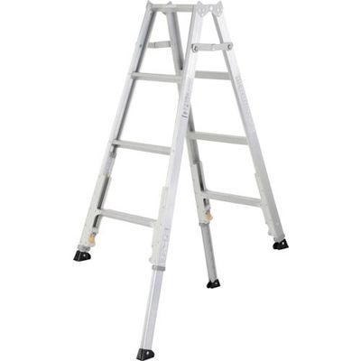 アルインコ 軽量伸縮専用脚立KARU KARU150 1台 364-6695（直送品）