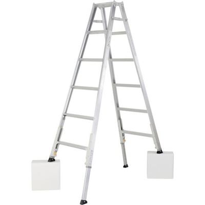 アルインコ 軽量伸縮専用脚立KARU KARU210 1台 364-6693（直送品）