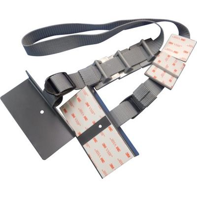 トラスコ中山 TRUSCO 段積装置ストッパー 200cm LH-93L20TP 1本 257-2249（直送品）