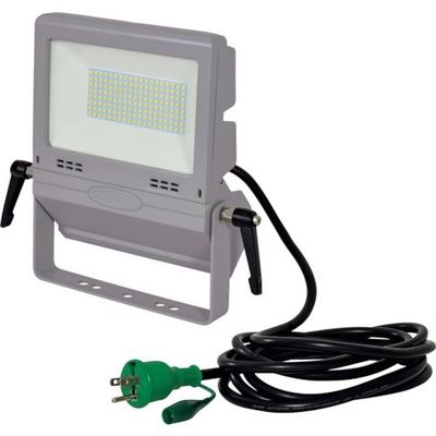 日動工業 NICHIDO LED投光器 作業用フラットライト50W LEN-FH50D-SL-50K 1台 324-5482（直送品）