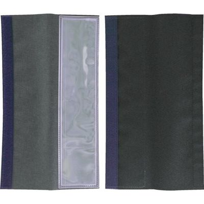 トラスコ中山 TRUSCO 肩パットの上から取り付け可能なフルハーネス用反射材 2枚入 ホワイト LRBFH-W 1組(2枚)（直送品）