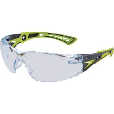 Bolle Safety RUSH+ カラーバリエーション リオレモン クリアレンズ PSSRUSPA02 1個(1本) 364-8795（直送品）