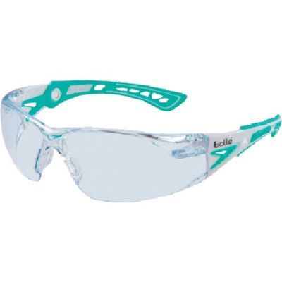 Bolle Safety RUSH+ カラーバリエーション スカンディナビアンミント クリアレンズ PSSRUSPA05 1個(1本)（直送品）