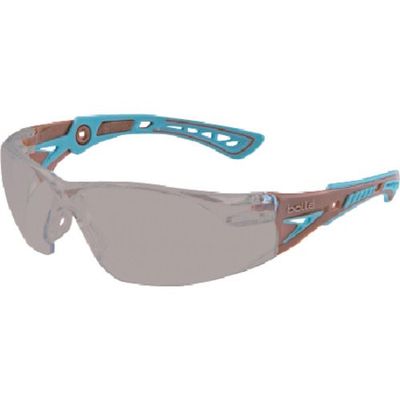 Bolle Safety RUSH+ カラーバリエーション シアトルモカ CSPレンズ PSSRUSPC24 1個(1本) 364-8797（直送品）