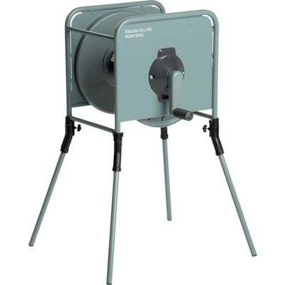 タカギ 空リール 金属製ホースリール リフトメタル RF300GY 1台 365-1114（直送品）