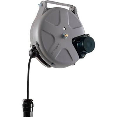 三協リール TRIENS コードリール三相200V スローモーション 2.0sq×4心×8m SCS-408ASLOW 1台（直送品）