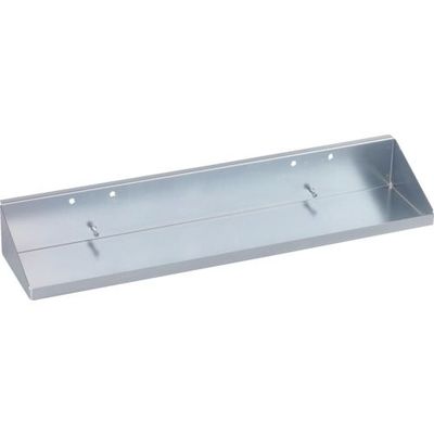 トラスコ中山 TRUSCO パンチングパネル用棚トレー W440XD100 耐荷重10kg SF-MT 1個 256-7989（直送品）