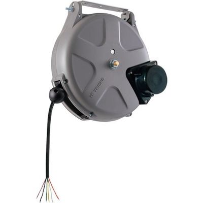 三協リール TRIENS コードリール制御用 スローモーション 24V0.5A 6心×8m SNS-608ASLOW 1台 338-0533（直送品）