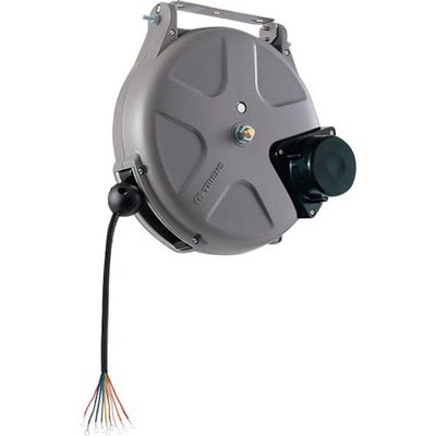 三協リール TRIENS コードリール制御用 スローモーション 0.75sq×9心×8m SRS-908ASLOW 1台 338-0523（直送品）