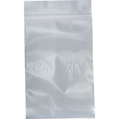 トラスコ中山 TRUSCO チャック付ポリ袋 0.04mm厚 100x70mm 200枚入 TCB-C-4A-TM 1袋(200枚)（直送品）