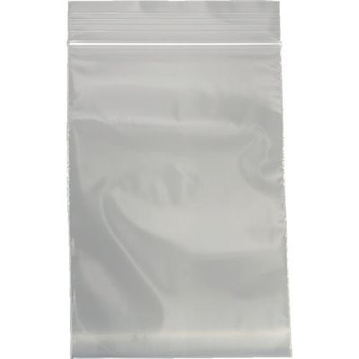 トラスコ中山 TRUSCO チャック付ポリ袋 0.04mm厚 120x85mm 200枚入 TCB-D-4A-TM 1袋(200枚)（直送品）