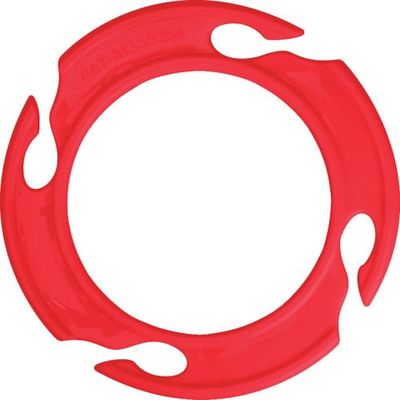 トラスコ中山 TRUSCO コーンフックリング レッド(2個入) TCHRR 1袋(2個) 249-3855（直送品）