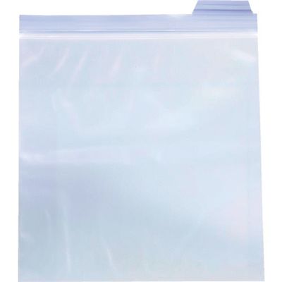 トラスコ中山 TRUSCO チャック付ポリ袋(インデックス付)100枚入 グレー TCBI-A-9-GY 1袋(100枚) 256-5675（直送品）