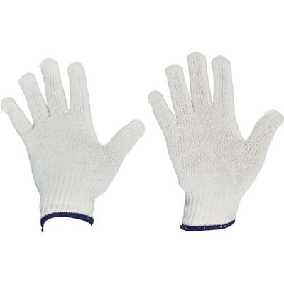 トラスコ中山 TRUSCO 純綿軍手 10双入り 目付600g TCG600-10P 1袋(10双) 244-2151（直送品）