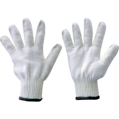 トラスコ中山 TRUSCO 純綿軍手 10ゲージ 200双まとめ売り 目付600g TCG60010-200P 1箱(200双)（直送品）