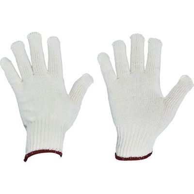 トラスコ中山 TRUSCO 純綿軍手 10双入り 目付750g TCG750-10P 1袋(10双) 244-2152（直送品）