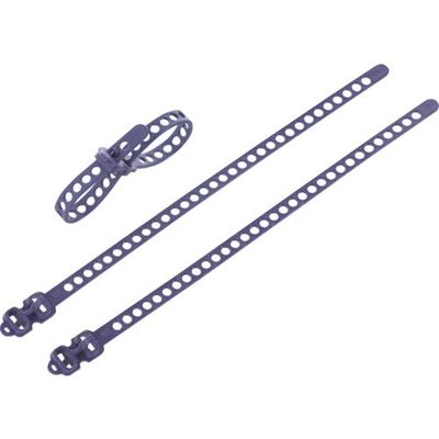 トラスコ中山 TRUSCO ソフトタイ 幅7mmx全長200mm (100本入り) TFX200BU 1袋(100本) 240-9171（直送品）