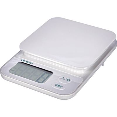 トラスコ中山（TRUSCO） TRUSCO デジタルスケール3kg TDS-3K 1個 256-0905（直送品）