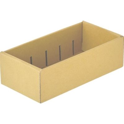 トラスコ中山 TRUSCO ダンボール製 デスク内整理ボックス M 102X207X62mm TDSBX-2 1個 256-5553（直送品）