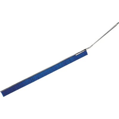 トラスコ中山 TRUSCO J型ロングブラシ 全長480mm ブルー TJNBHL-B 1本 257-2504（直送品）