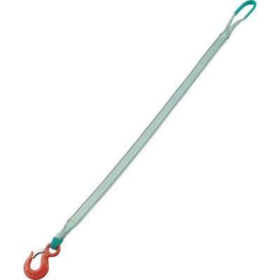 トラスコ中山 TRUSCO 1本吊ベルトスリングセット 50mm幅X2m 最大使用荷重2t TPSH50-1P20 1セット（直送品）