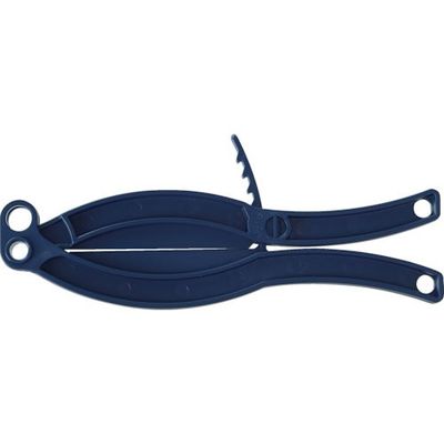 トラスコ中山 TRUSCO 強力グリップ袋留め 留め幅100mm(X線金属検査・非破壊検査機器用) TPOM100FD-DB 1個（直送品）