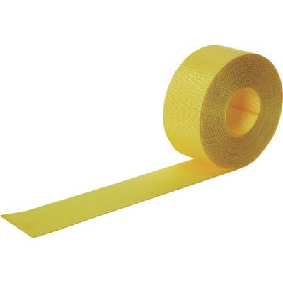 トラスコ中山 TRUSCO ナイロン平ベルトト 2.0tx50mmx10m 黄 TNB5010-Y 1巻 256-5685（直送品）