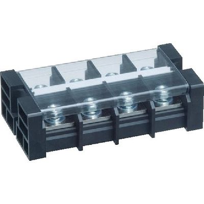 トラスコ中山 TRUSCO 中継端子台 600V 285A 2P TOK250S-2P 1個 257-3018（直送品）