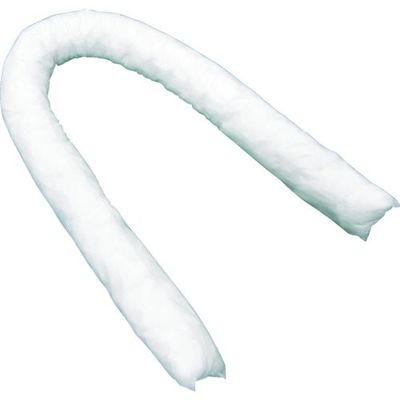 TRUSCO 吸収材 まとめ買い オイル・水両用キャッチャー 天然繊維φ70X1200 チューブタイプ25本入 TOCW-T7-25（直送品）