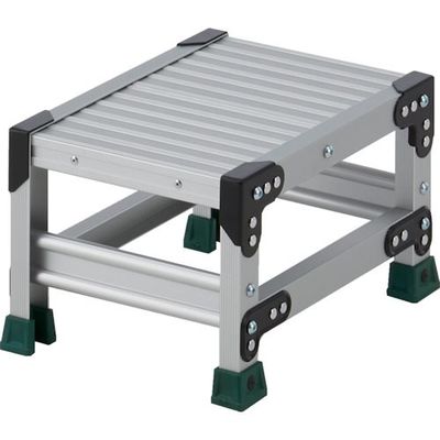 トラスコ中山 TRUSCO 作業用踏台 1段 高さ0.25m 天板300×400 TSF-1325 1台 258-0871（直送品）