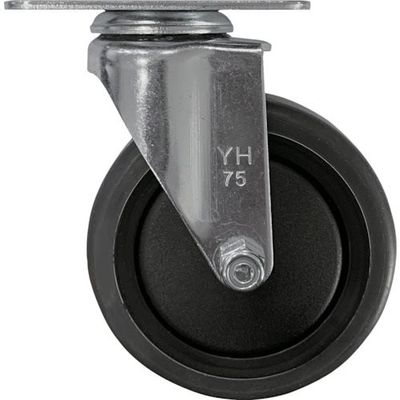 トラスコ中山 TRUSCO 折りたたみメッシュコンテナ用 自在キャスター4個セット TR-MPB-CJ2 1セット(4個) 263-9140（直送品）