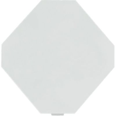 トラスコ中山 TRUSCO 折りたたみメッシュコンテナ用 無地プレート 25L用 TR-MPB-WP25 1枚 267-5188（直送品）