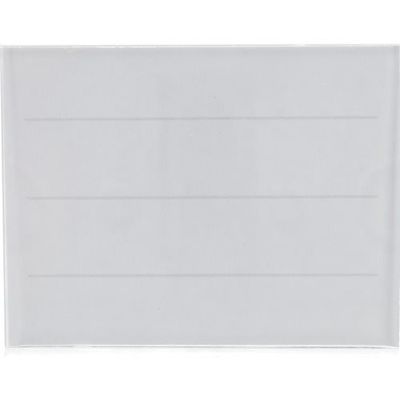 トラスコ中山 TRUSCO U型名札 30×60mm(安全ピン・クリップ両用型) TUPC-LL 1個 257-2248（直送品）