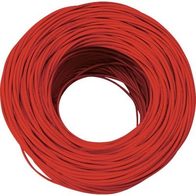 トラスコ中山 TRUSCO LANケーブル カテゴリ5e 100m 赤 TUTP-CAT5E-100R 1巻 261-3522（直送品）