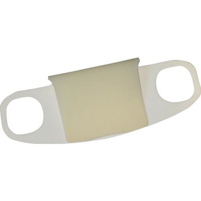 トラスコ中山 TRUSCO ウレタンマスク フェイススーツ(5枚入) UTM5-W 1袋(5枚) 243-8920（直送品）