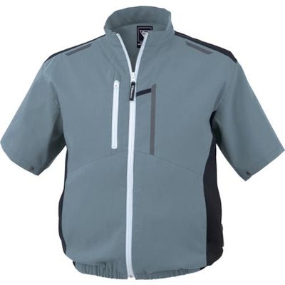 ジーベック 空調服制電半袖ブルゾンXE98027ー43ーSS XE98027-43-SS 1着 368-8873（直送品）