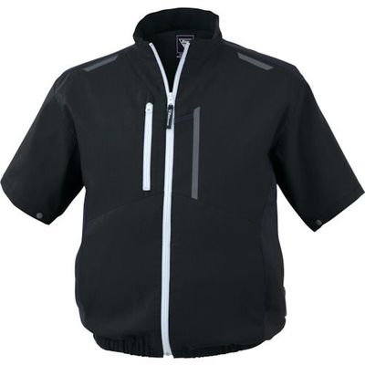 ジーベック 空調服制電半袖ブルゾンXE98027ー90ーM XE98027-90-M 1着 368-8812（直送品）