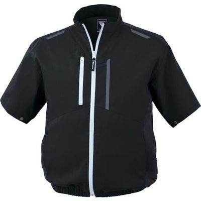 ジーベック 空調服制電半袖ブルゾンXE98027ー90ーSS XE98027-90-SS 1着 368-8863（直送品）