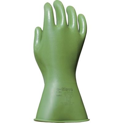 ヨツギ YOTSUGI 低圧ゴム手袋(EV推奨品)直流750VV以下 YS-102-64-03 1双 369-0689（直送品）