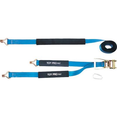 結一産業 YUYPRO ラッシング武蔵 J型フック5m Y-LL001 1本 369-8179（直送品）