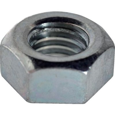 トラスコ中山 TRUSCO 六角ナット1種 三価白 M6 370個入 ヘキサゴンパック S087-0006 1缶(370個)（直送品）