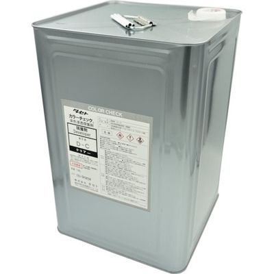 タセト カラーチェック現像剤 DーC 18L DC.18 1缶 338-5333（直送品）